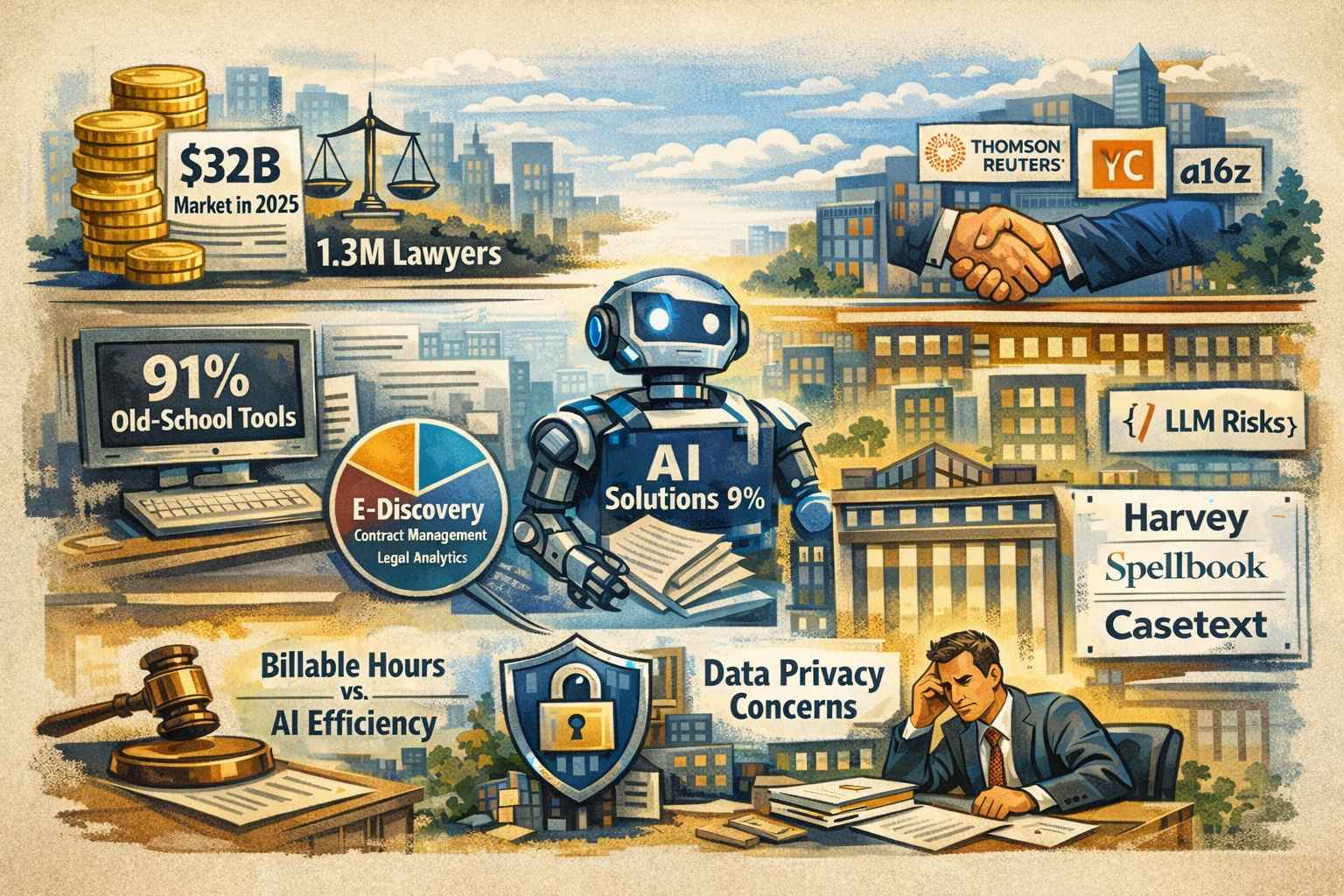 LegalTech AI Market Insights: Where Hype Ends and Value Begins